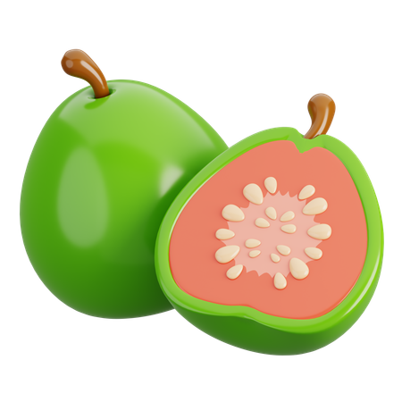 Guayaba  3D Icon