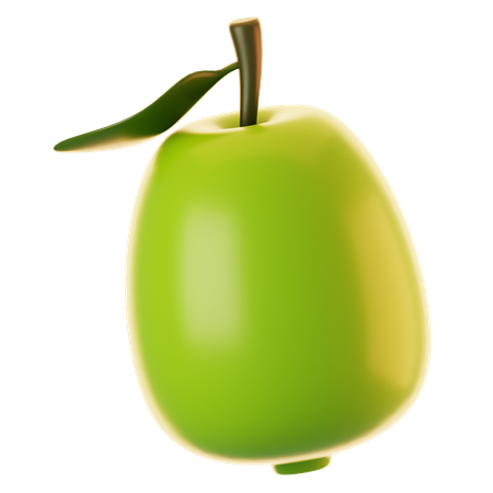 Guayaba  3D Icon