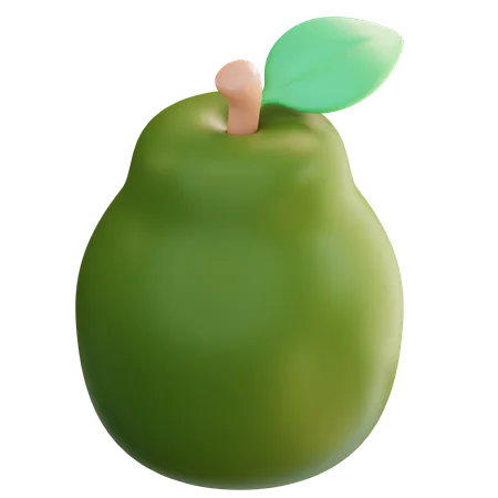 Guayaba  3D Icon