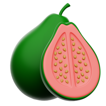 Guayaba  3D Icon