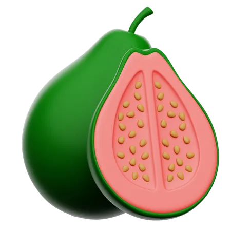 Guayaba  3D Icon