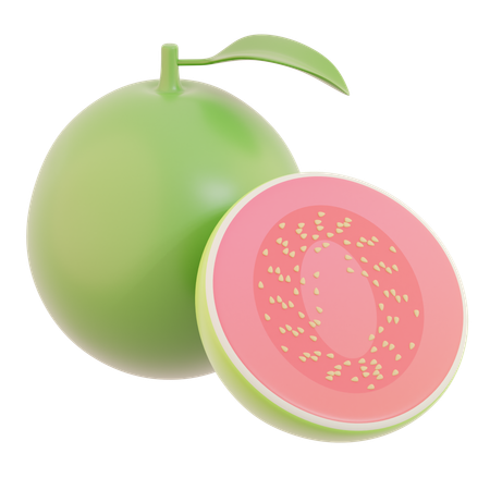 Guayaba  3D Icon