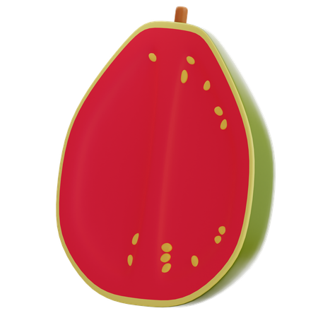 Guayaba  3D Icon