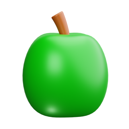 Guayaba  3D Icon