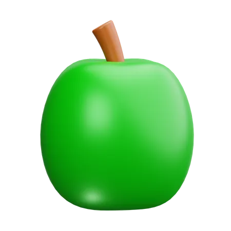 Guayaba  3D Icon