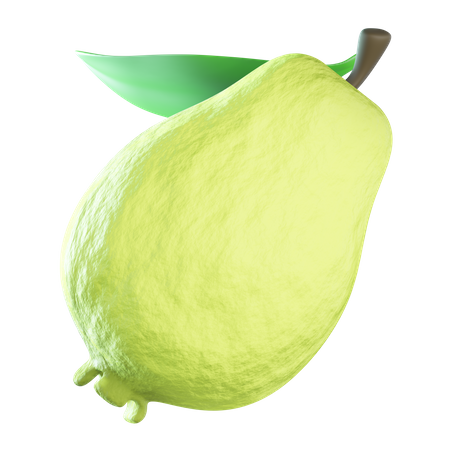 Guayaba  3D Icon