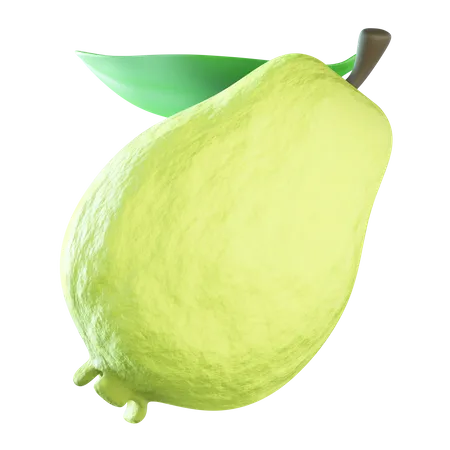 Guayaba  3D Icon