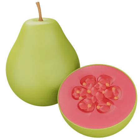 Guayaba  3D Icon