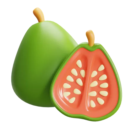 Guayaba  3D Icon