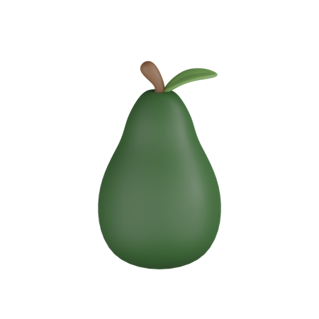 Guayaba  3D Icon