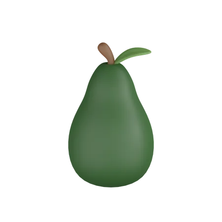 Guayaba  3D Icon