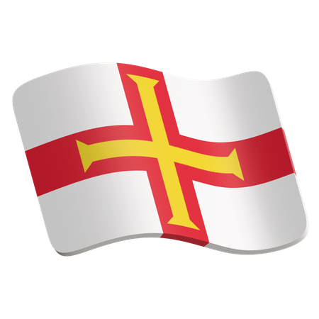 Guernsey  3D Icon