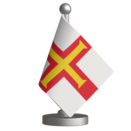 Guernsey  3D Icon