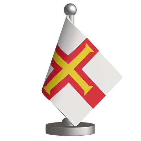 Guernsey  3D Icon