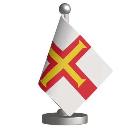 Guernsey  3D Icon