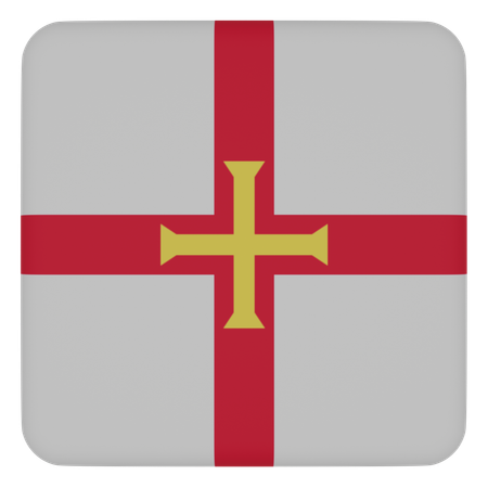 Guernsey  3D Icon