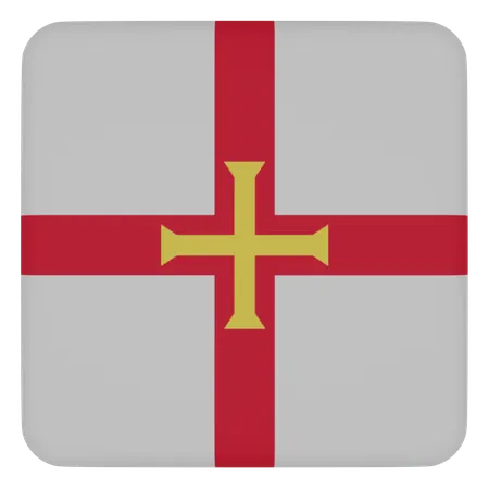 Guernsey  3D Icon