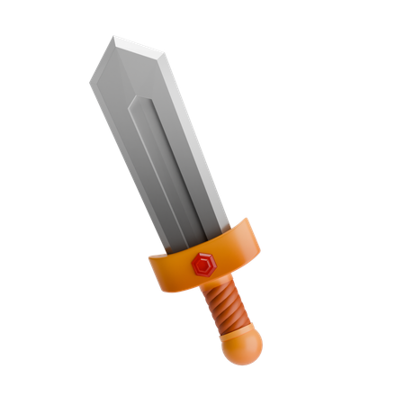 Espada guerrera  3D Icon