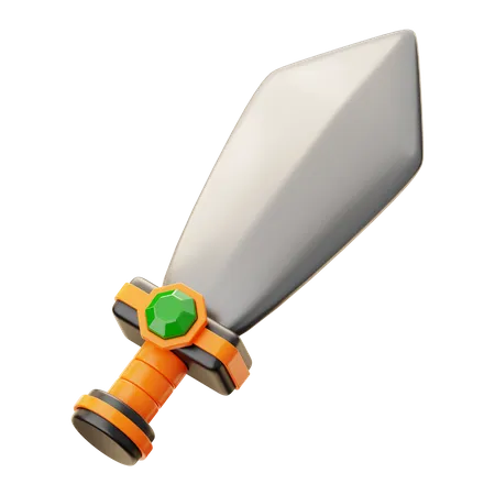 Espada guerrera  3D Icon