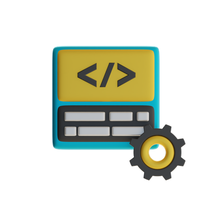 Guia de configurações de código  3D Icon