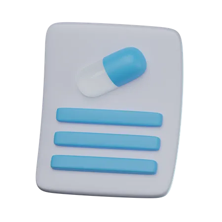 Guía de medicina  3D Icon