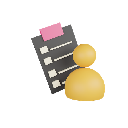 Guia de primeira visita  3D Icon