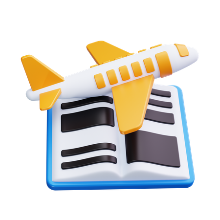 Guía de vuelo  3D Icon