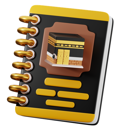 Libro guía  3D Icon