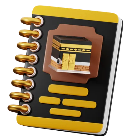 Libro guía  3D Icon