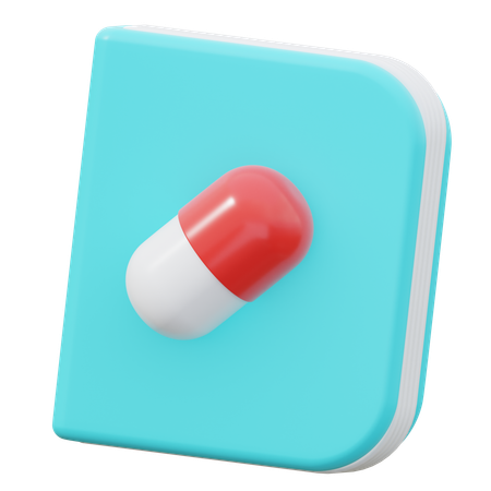 Guía de medicina  3D Icon