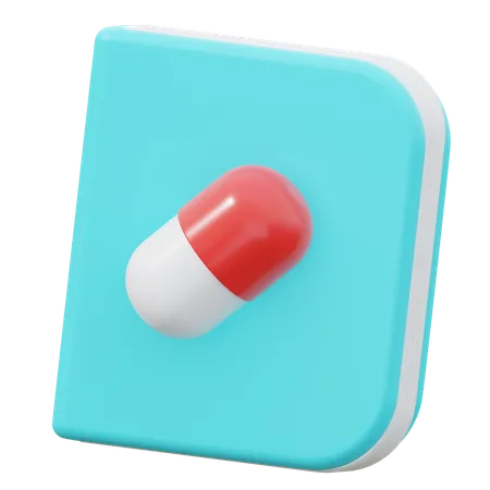 Guía de medicina  3D Icon