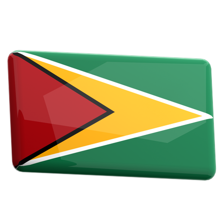 Guiana  3D Icon