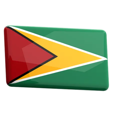 Guiana  3D Icon