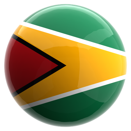 Guiana  3D Icon