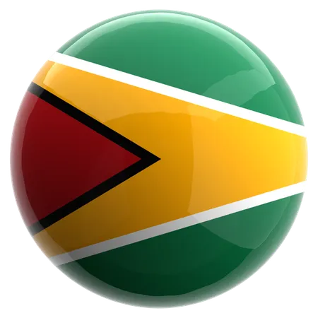 Guiana  3D Icon