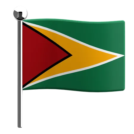 Guiana  3D Icon