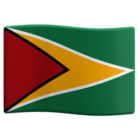 Guiana  3D Icon