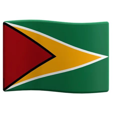 Guiana  3D Icon