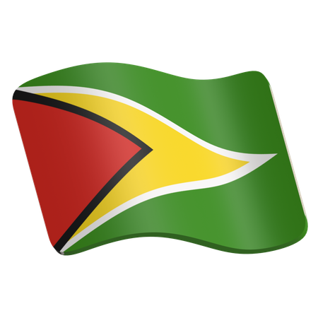 Guiana  3D Icon