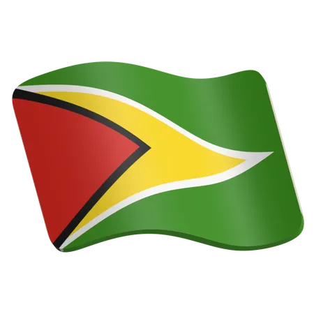 Guiana  3D Icon