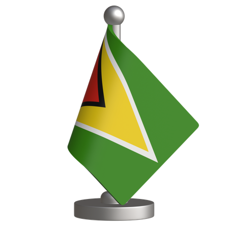 Guiana  3D Icon