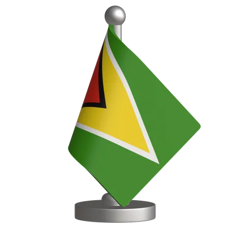 Guiana  3D Icon