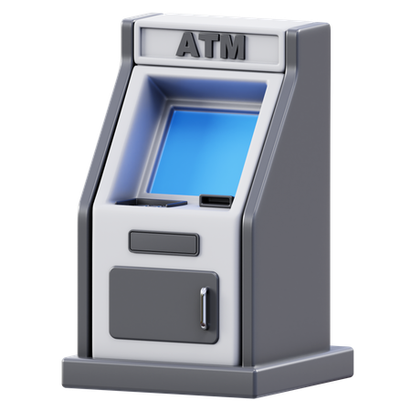 Distributeur de billets  3D Icon