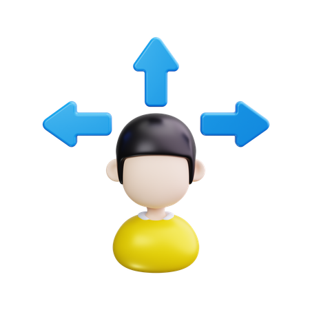Guidance  3D Icon
