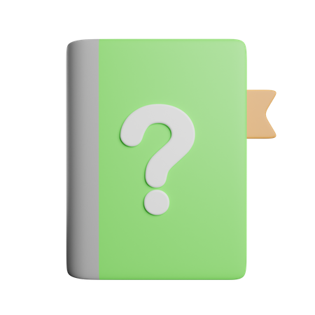 Guidance Book  3D Icon