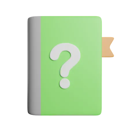 Guidance Book  3D Icon