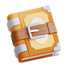 guide book emoji 3d