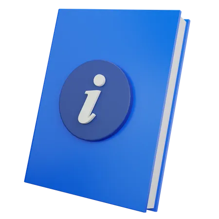 Guide Book 3D Icon