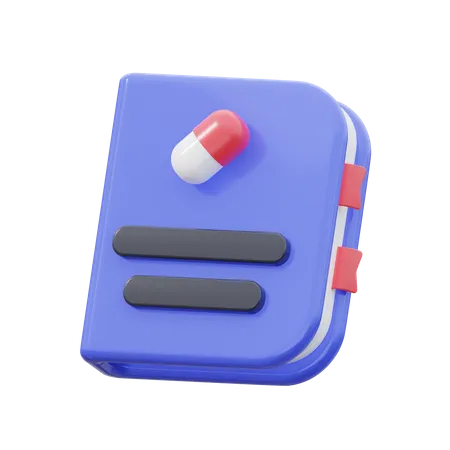 Guide de médecine  3D Icon