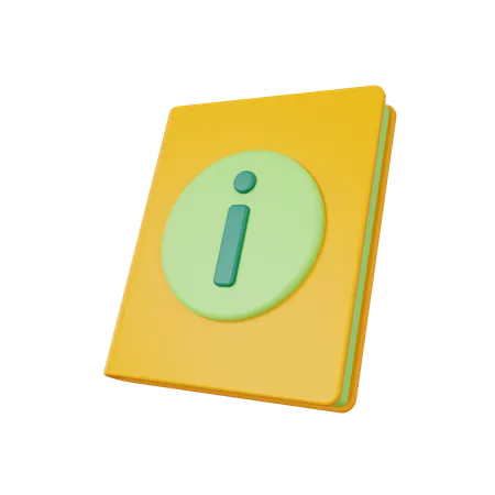 Guidebook  3D Icon